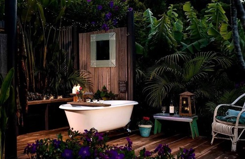 Billinudgel Cabina | Romantic Cabin w/ outdoor bath 10 Mins to Bruns