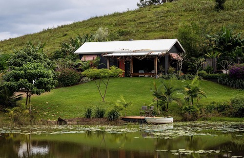 Billinudgel Cabina | Romantic Cabin w/ outdoor bath 10 Mins to Bruns