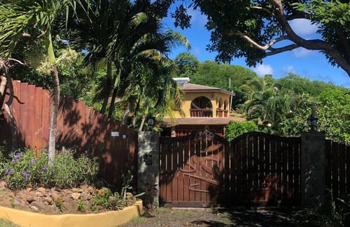 Cap Estate Villa | Con vista al mar Villa romántica Paraíso tropical a minutos Rodney Bay Playas Transporte gratuito