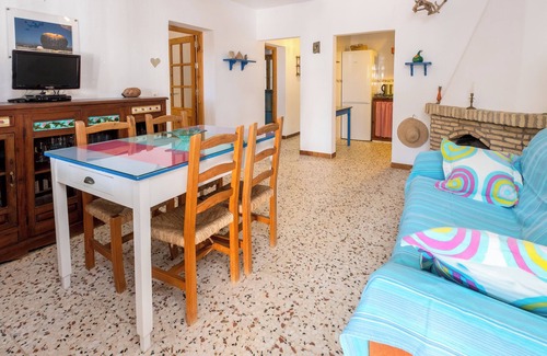 El Palmar Casa | Romántica Casa de María, cerca de la playa y con jardín