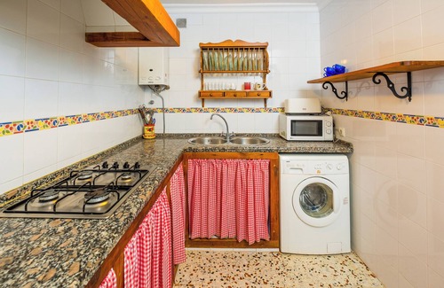 El Palmar Casa | Romántica Casa de María, cerca de la playa y con jardín