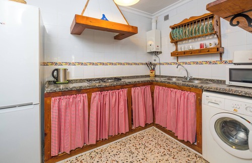El Palmar Casa | Romántica Casa de María, cerca de la playa y con jardín