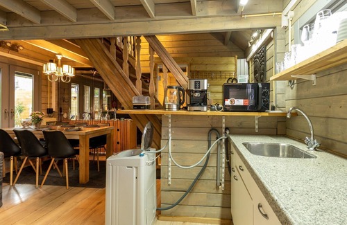 Wilhelminadorp Chalet De Esquí | Chalet romántico cerca de Wilhelminadorp