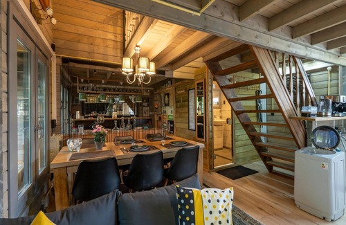 Wilhelminadorp Chalet De Esquí | Chalet romántico cerca de Wilhelminadorp