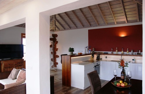 Puntagorda Cabaña | Romántica villa de descanso con piscina infinita y vistas panorámicas al mar en la costa