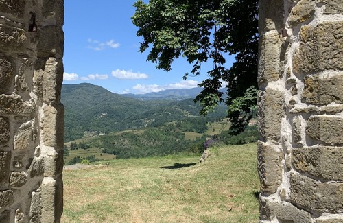 Varese Ligure Cabaña | Romantic cottage with private spa