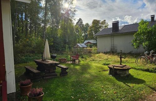 Padasjoki Casa | Romantic countryside SAUNA Cottage