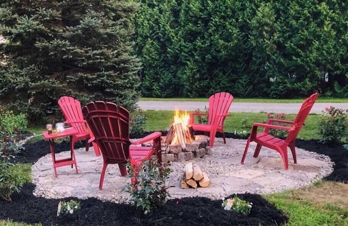 Port Franks Apartamento | Romantic Couples Getaway Sauna Hot Tub Gym Private Beach access Hiking trails