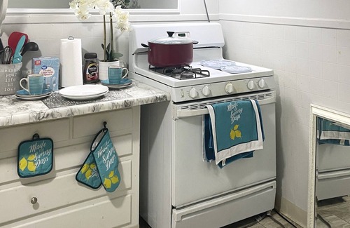 Johnston Apartamento | Romantic & Cozy Entire Apartment