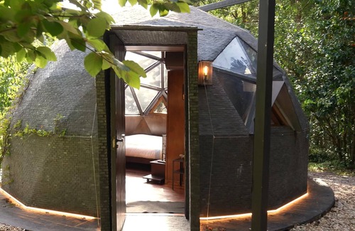 Puebla del Caraminal Casa | Romantic Dome in Remanso do Manantial