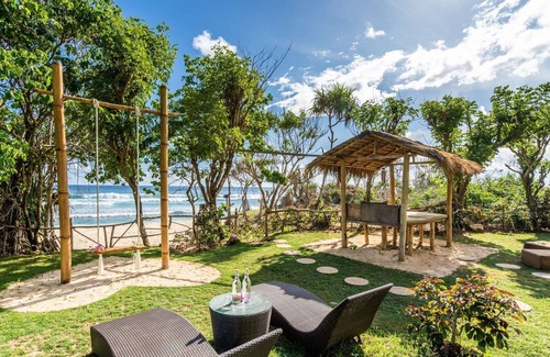 Tanjungbenoa Casa | Cúpula Romántica con Vista al Mar