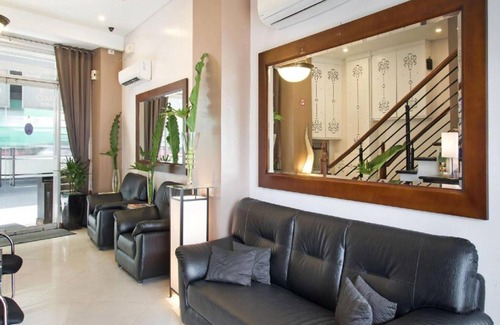 Pio del Pilar Casa | Rincón doble romántico en Avitel Townhouse
