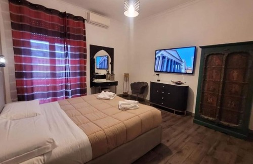 San Giovanni Cama Y Desayuno | RomAntic Dreams: Double Room with Private Bathroom
