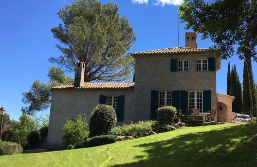 Seillans Villa | Casa provenzal en Seillans, Var, Provenza, Costa Azul, Francia