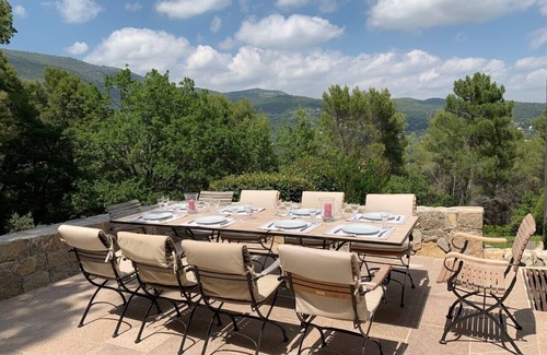 Seillans Villa | Casa provenzal en Seillans, Var, Provenza, Costa Azul, Francia