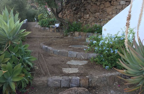 Panarea Villa | Romántica villa antigua con panorámica eólica Panarea