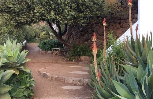 Panarea Villa | Romántica villa antigua con panorámica eólica Panarea