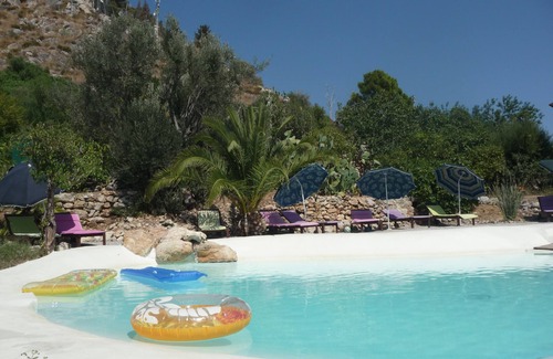 Porticello Villa | Suite familiar romántico con piscina cerca arqueológico - parques naturales