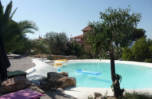 Porticello Villa | Suite familiar romántico con piscina cerca arqueológico - parques naturales