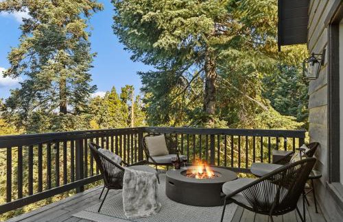 Arrowhead Villas Chalet De Esquí | Romantic & Family Friendly Chalet In The Woods