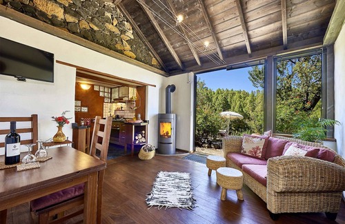 Garafia Casa | Finca romántica en el noroeste de La Palma: ubicación absoluta en la bodega
