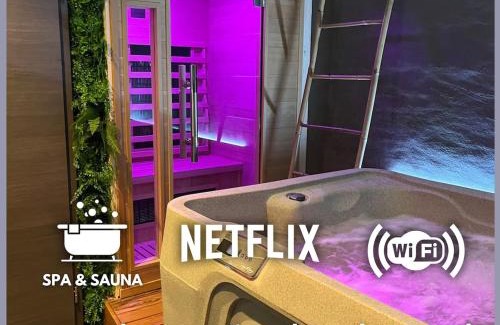 Laveline-devant-Bruyeres Apartamento | Romantic home spa