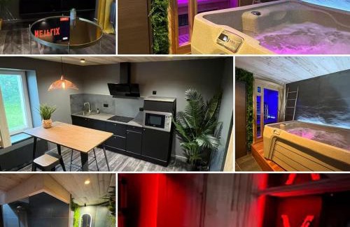 Laveline-devant-Bruyeres Apartamento | Romantic home spa