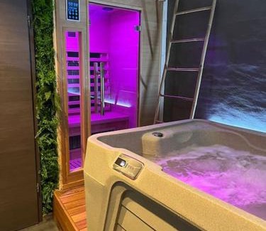 Laveline-devant-Bruyeres Apartamento | Romantic home spa