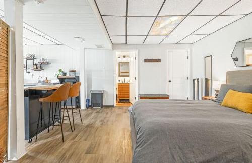 Leicester Apartamento | Romantic Garden Studio - 1br - Indoor Fireplace