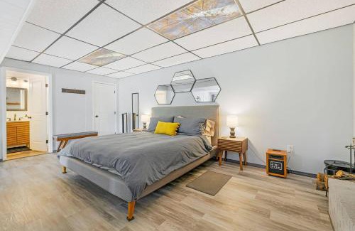 Leicester Apartamento | Romantic Garden Studio - 1br - Indoor Fireplace