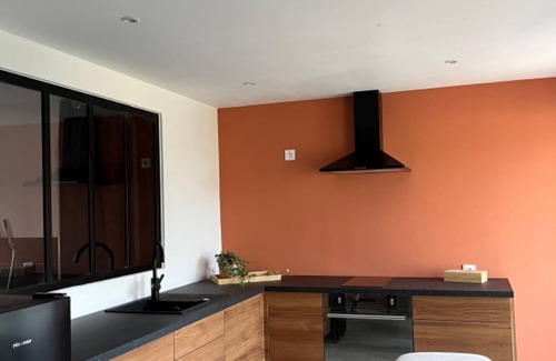 Plerguer Casa | Romantic gite in chic, relaxing surroundings