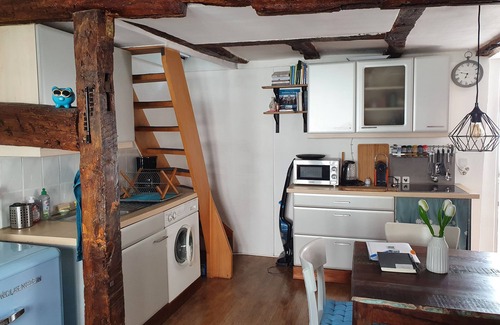 Bad Bodendorf Casa | Romantic half-timbered house in the historic town center