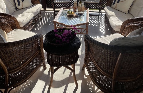 Gundogan Casa | Romantic hillside villa with stunning views, community beach and pool