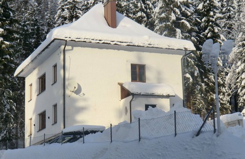 Klaffer am Hochficht Apartamento | Romántica casa de vacaciones en medio del hermoso bosque de Bohemia