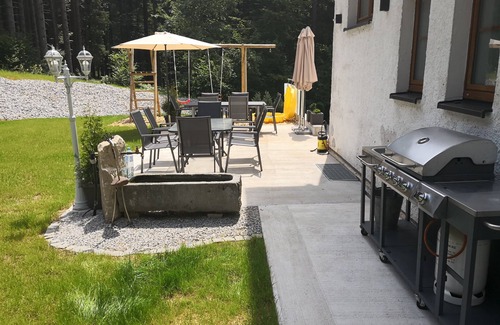 Klaffer am Hochficht Apartamento | Romántica casa de vacaciones en medio del hermoso bosque de Bohemia