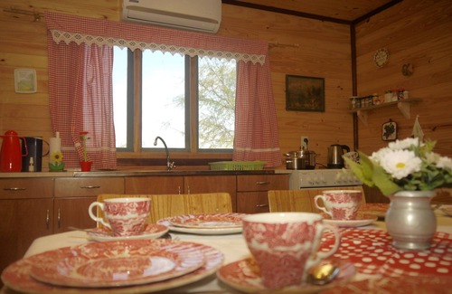 Mariscal Estigarribia Casa | Choza romántica en medio del soleado Chaco