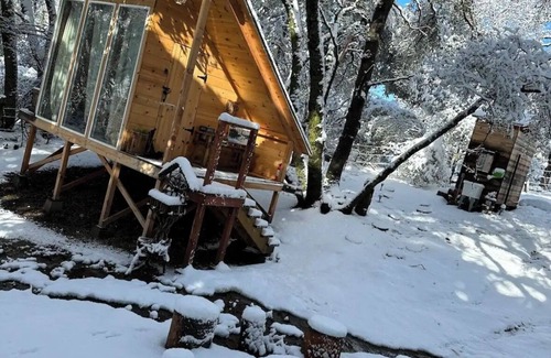 Oakhurst Cabina | Romantic Insta-worthy Mountain Cabin by Yosemite 2