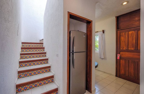Akumal Condominio | Romantic Studio - Absoluta frente a la playa - Balcón privado y Extraordinaria Vistas