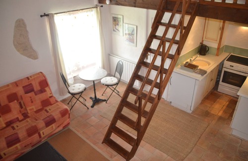 Perrusson Cabaña | Romántica cabaña del Valle del Loira para 2 personas con excelente piscina climatizada y pesca de carpas