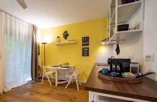 San Zeno Apartamento | Romantic loft with private garden | Self check-in