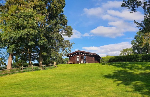 Corwen Cabina | Romantic Log Cabin