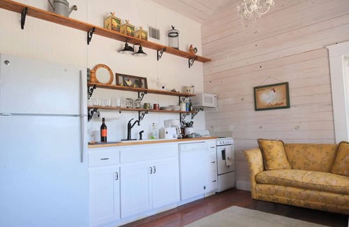 Canyon Lake Cabaña | Cottage # 3 "Shabby Chic" 1 Dormitorio Cottage W / Kitchen