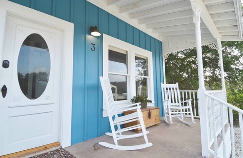 Canyon Lake Cabaña | Cottage # 3 "Shabby Chic" 1 Dormitorio Cottage W / Kitchen
