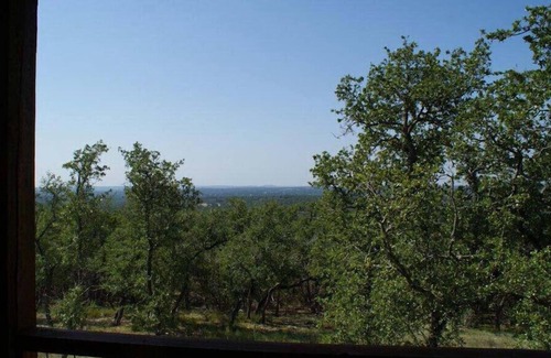 Wimberley Cabina | Romántica cabaña de lujo! Lo tiene todo Bañera de hidromasaje, chimenea, magníficas vistas !!!