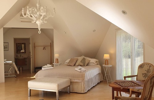 Tai Tapu Casa | Romantic LUXURY loft in STUNNING Nature Retreat.