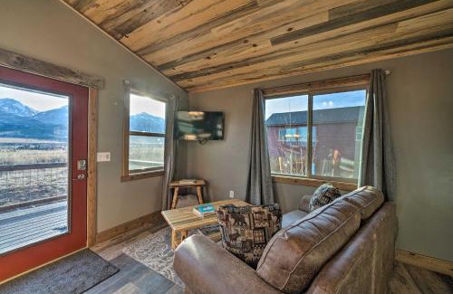 Livingston Casa | Romantic Mountain Getaway - 1 Hour to Yellowstone!