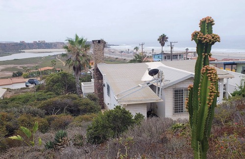 La Fonda Cabaña | Romantic Ocean & Garden house - beach access and views