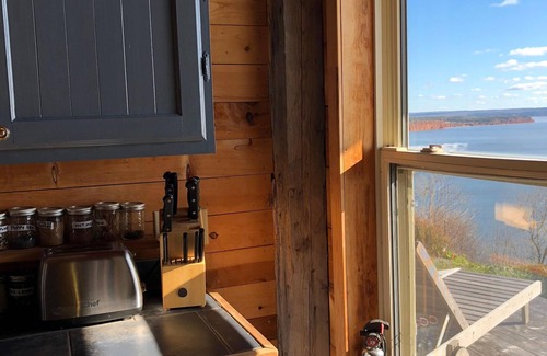 Digby County Cabaña | Romántica Océano Retiro El 3 Acres privada con espectaculares vistas panorámicas al mar
