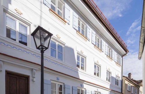 Unterallgau Apartamento | Romántica casa de pueblo antiguo en Mindelheim medieval. Premio Monumento 2016.