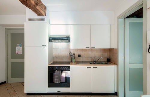 Morcote Apartamento | Romantic one-bedroom apartment with lake view in Morcote (Papavero)